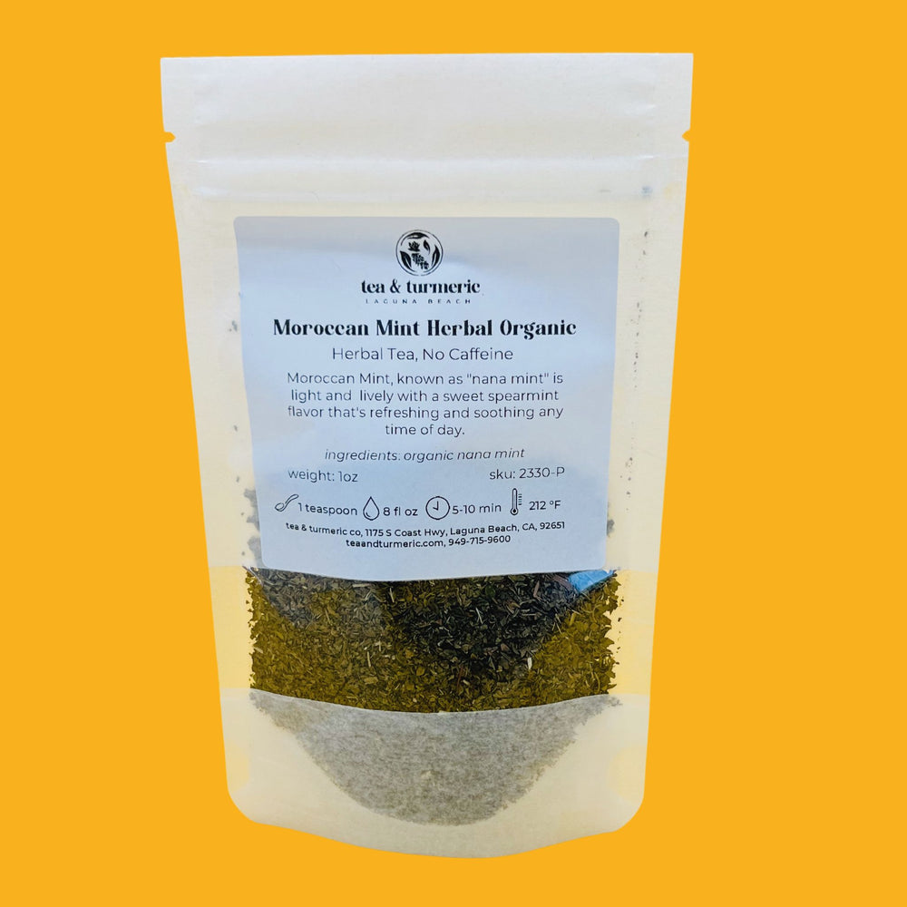 Moroccan Mint Organic Herbal Tea