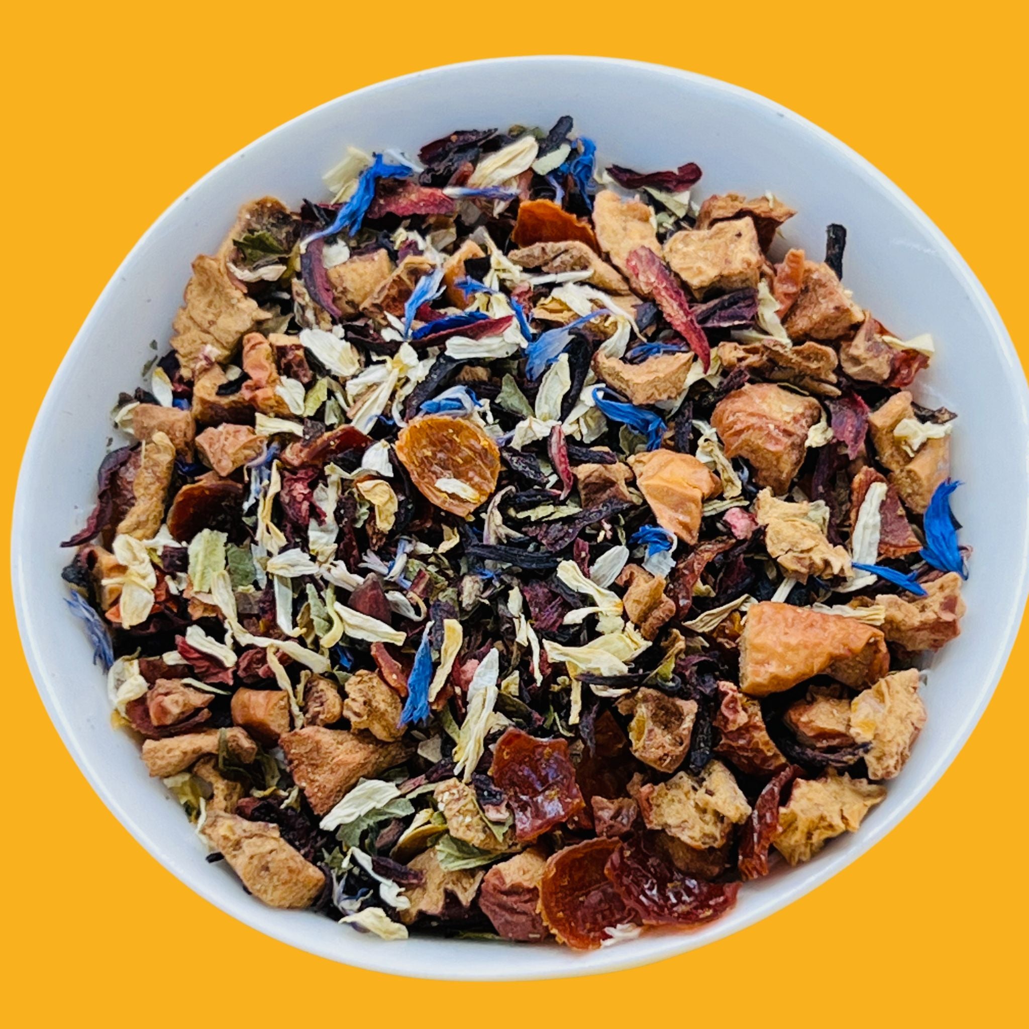 Raspberry Lemonade Herbal Tea – tea & turmeric