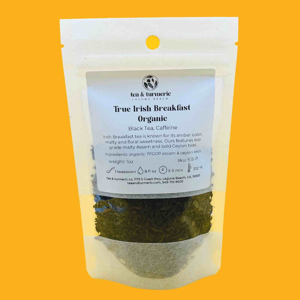 Irish Breakfast Tea Organic