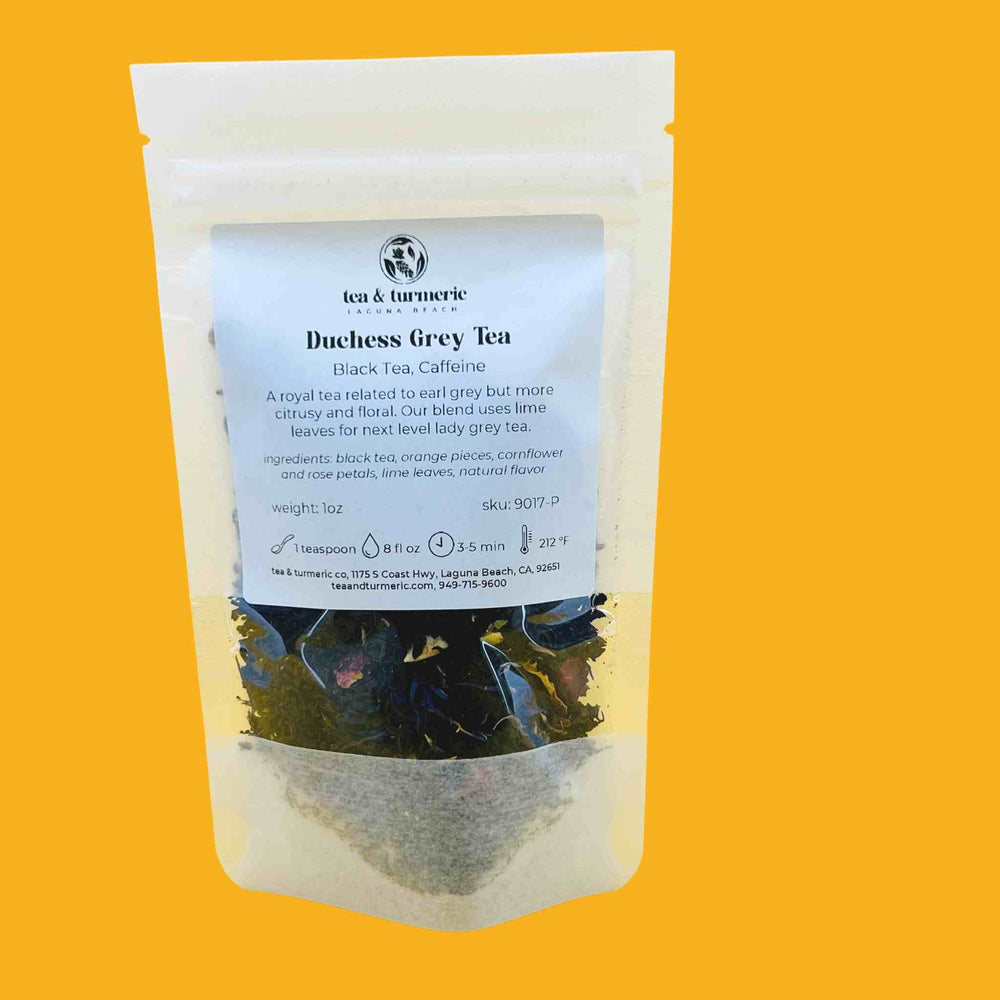 Duchess Grey Black Tea