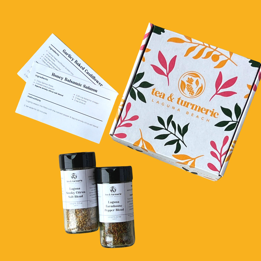 Laguna Beach Duo - Salt and Pepper Gift Box