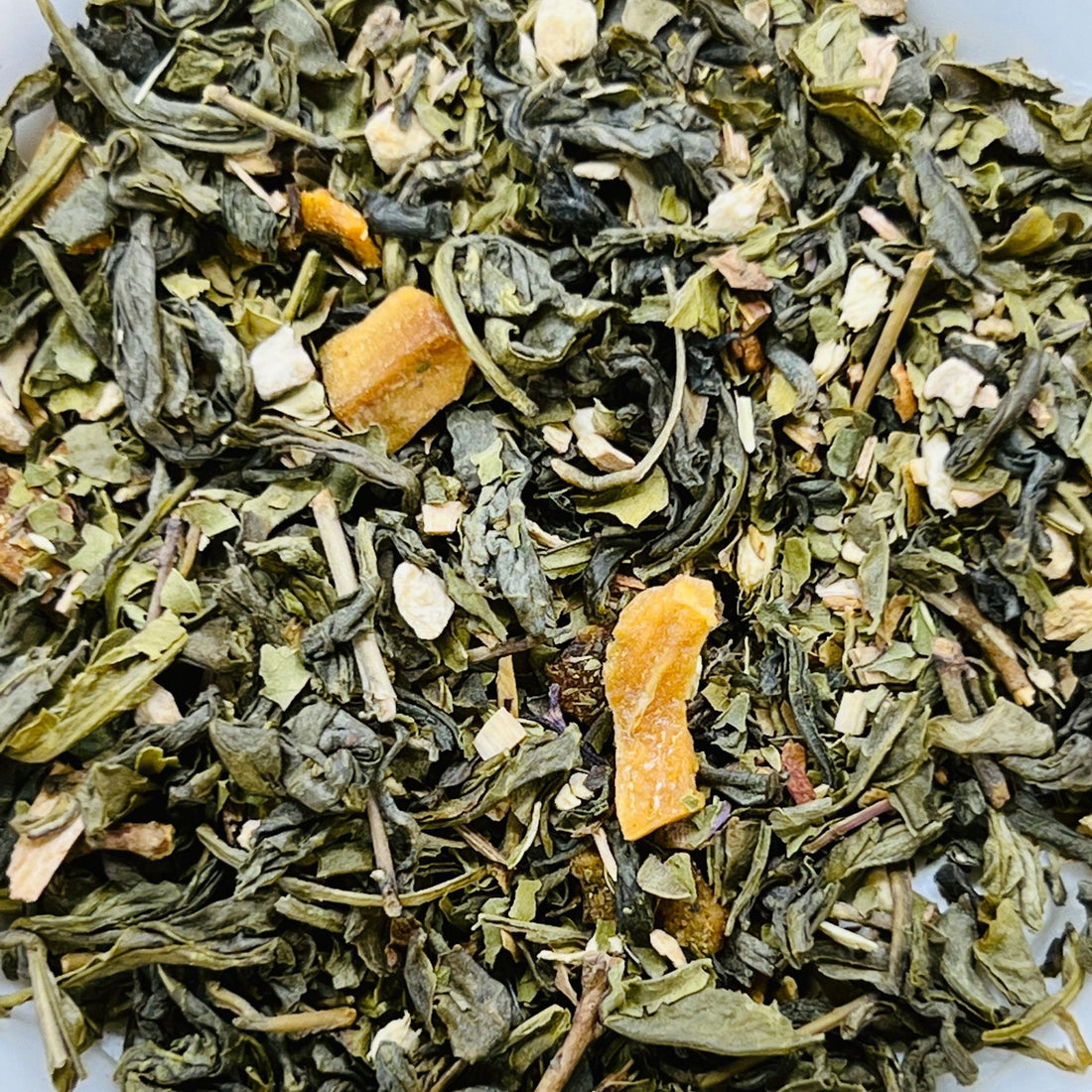 Mango Peach Organic Green Tea