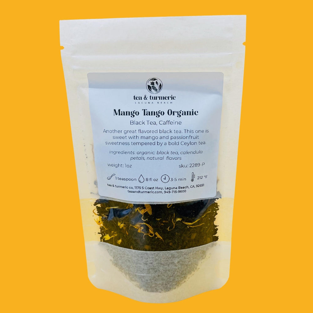 Mango Tango Organic Black Tea