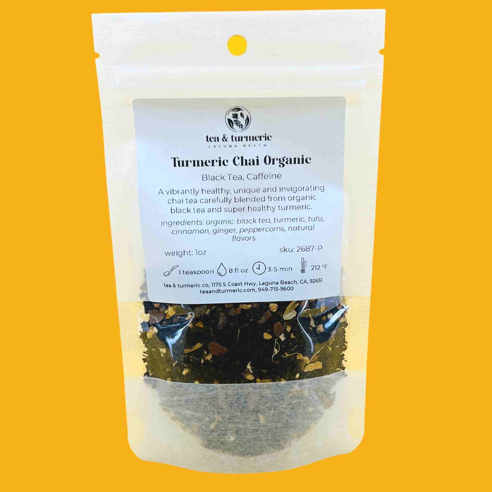 Turmeric Chai Organic Black Tea