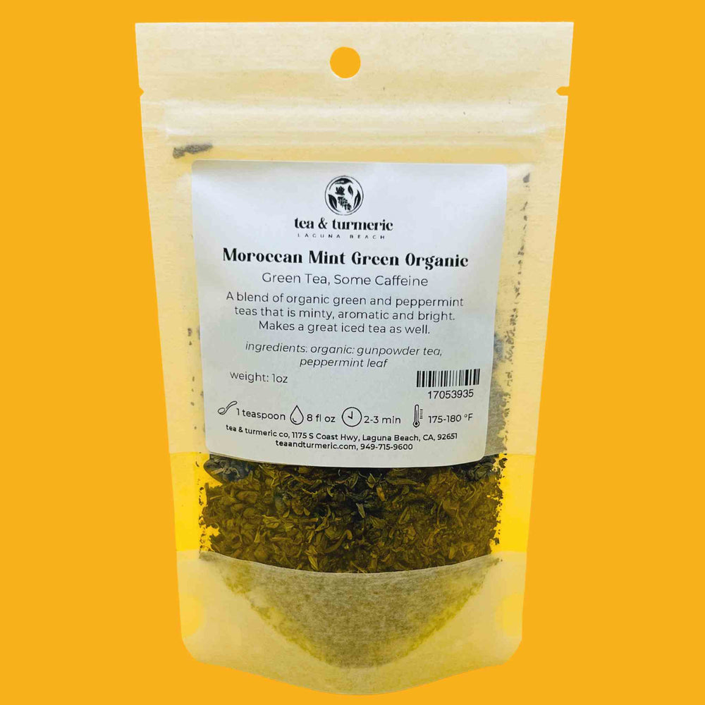 Moroccan Mint Organic Green Tea
