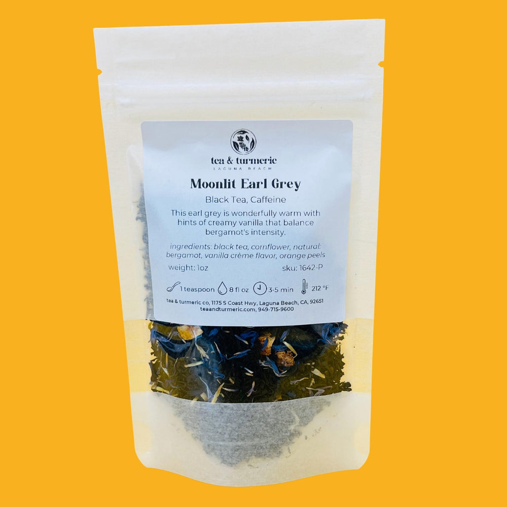 Moonlit Earl Grey Tea