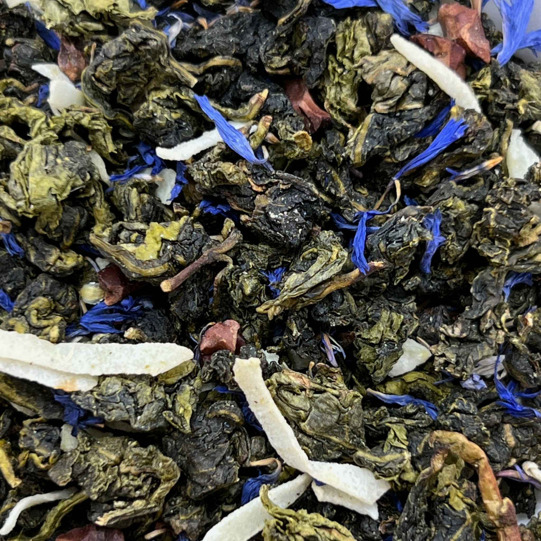 Coconut Oolong Tea