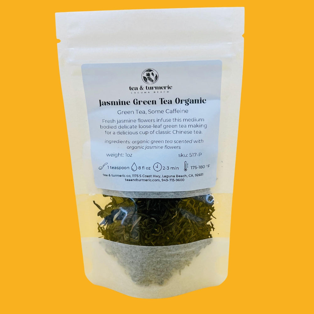 Organic Jasmine Green Tea