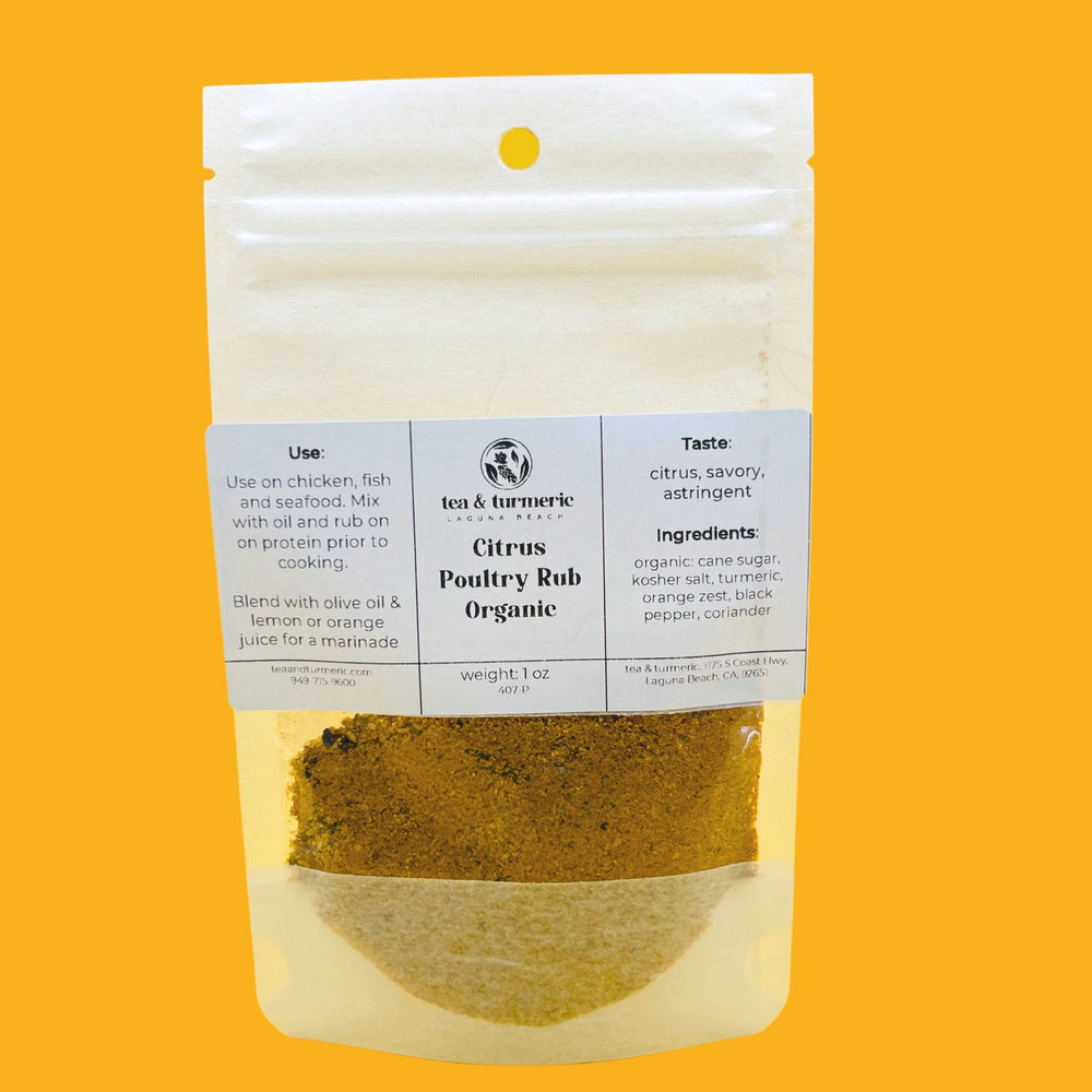 Citrus Poultry Rub Organic