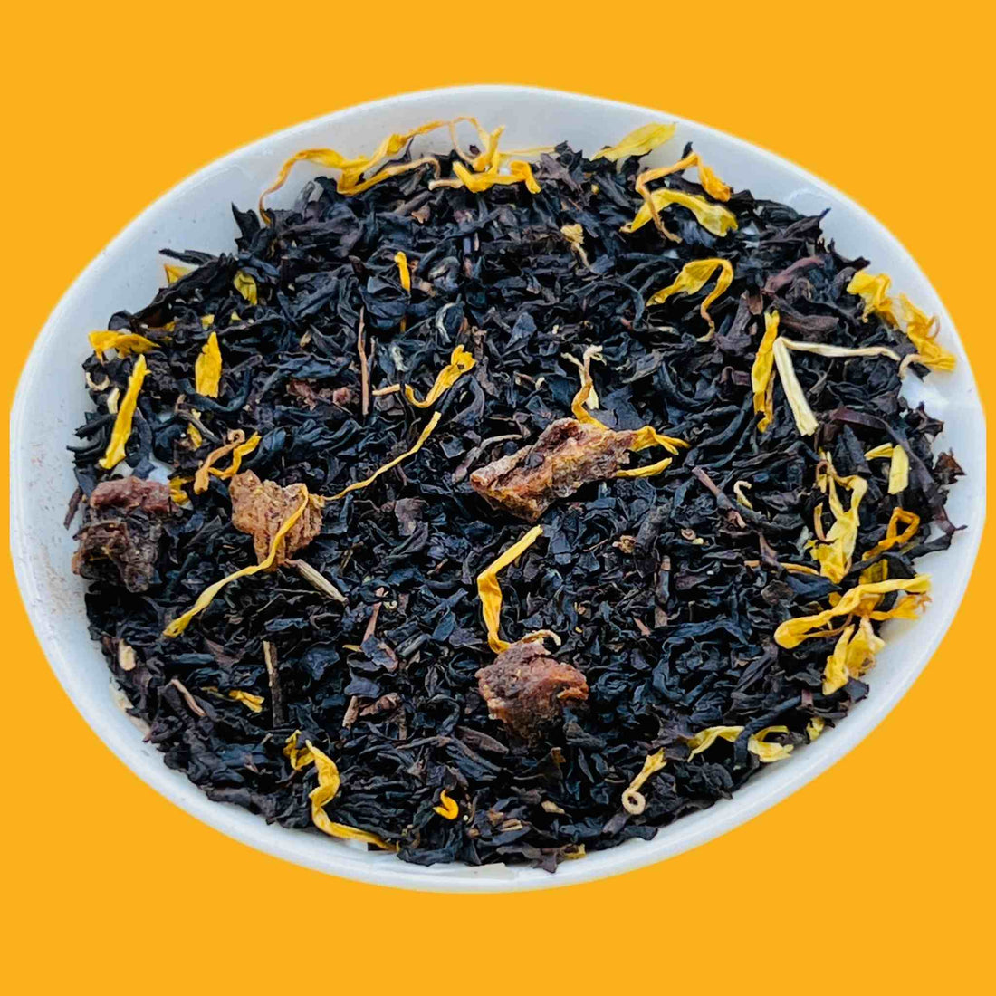 Apricots and Peaches Organic Black Tea