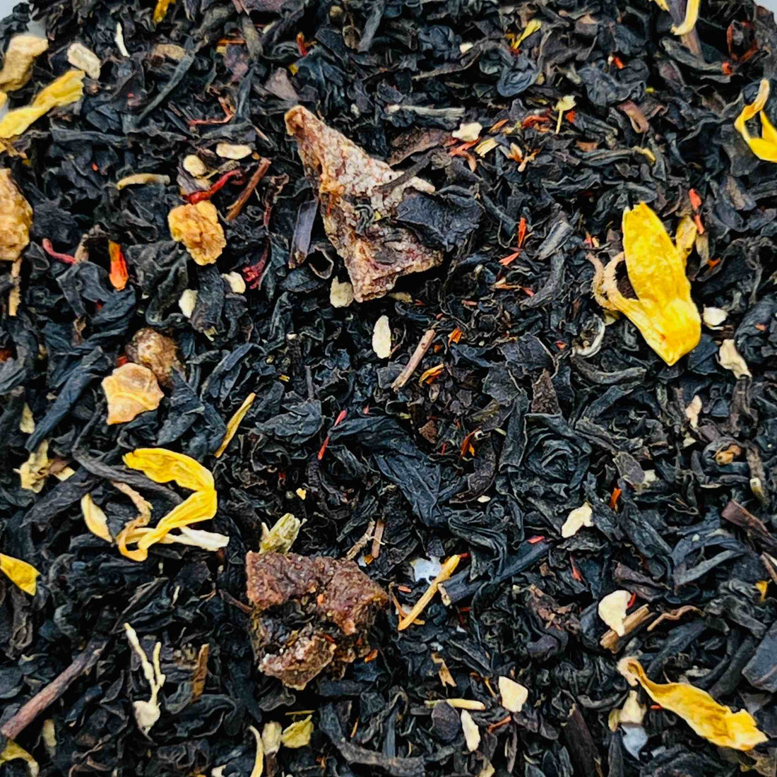 Peaches and Ginger Organic Black Tea