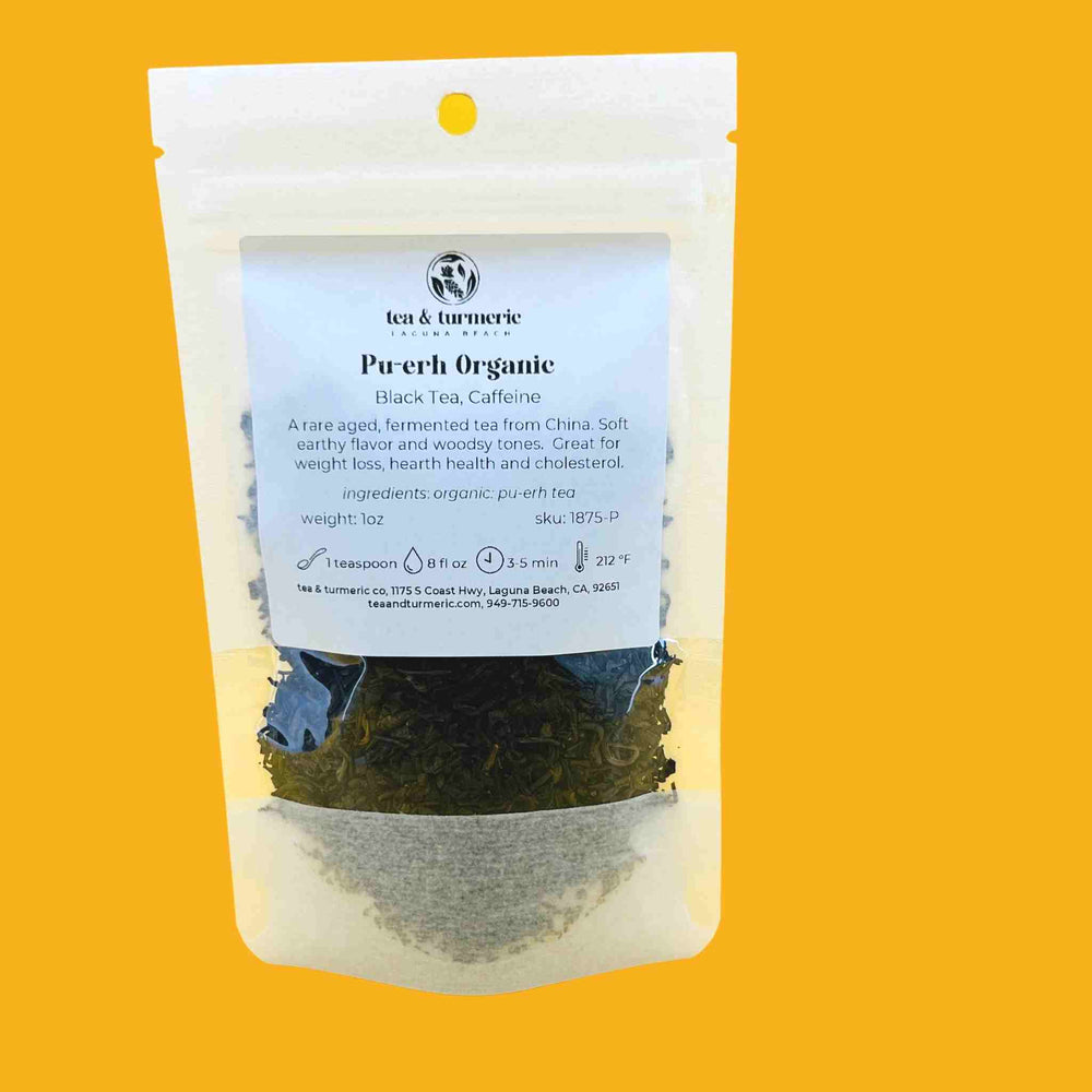 Puerh Organic Black Tea