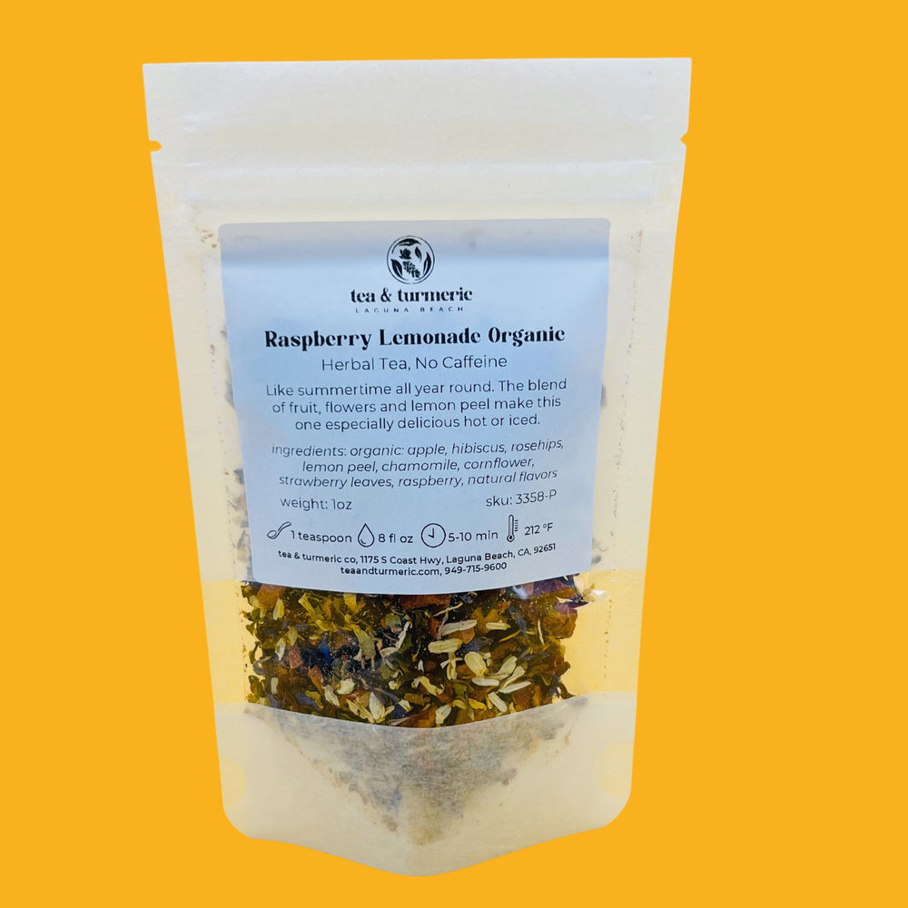 Raspberry Lemonade Herbal Tea