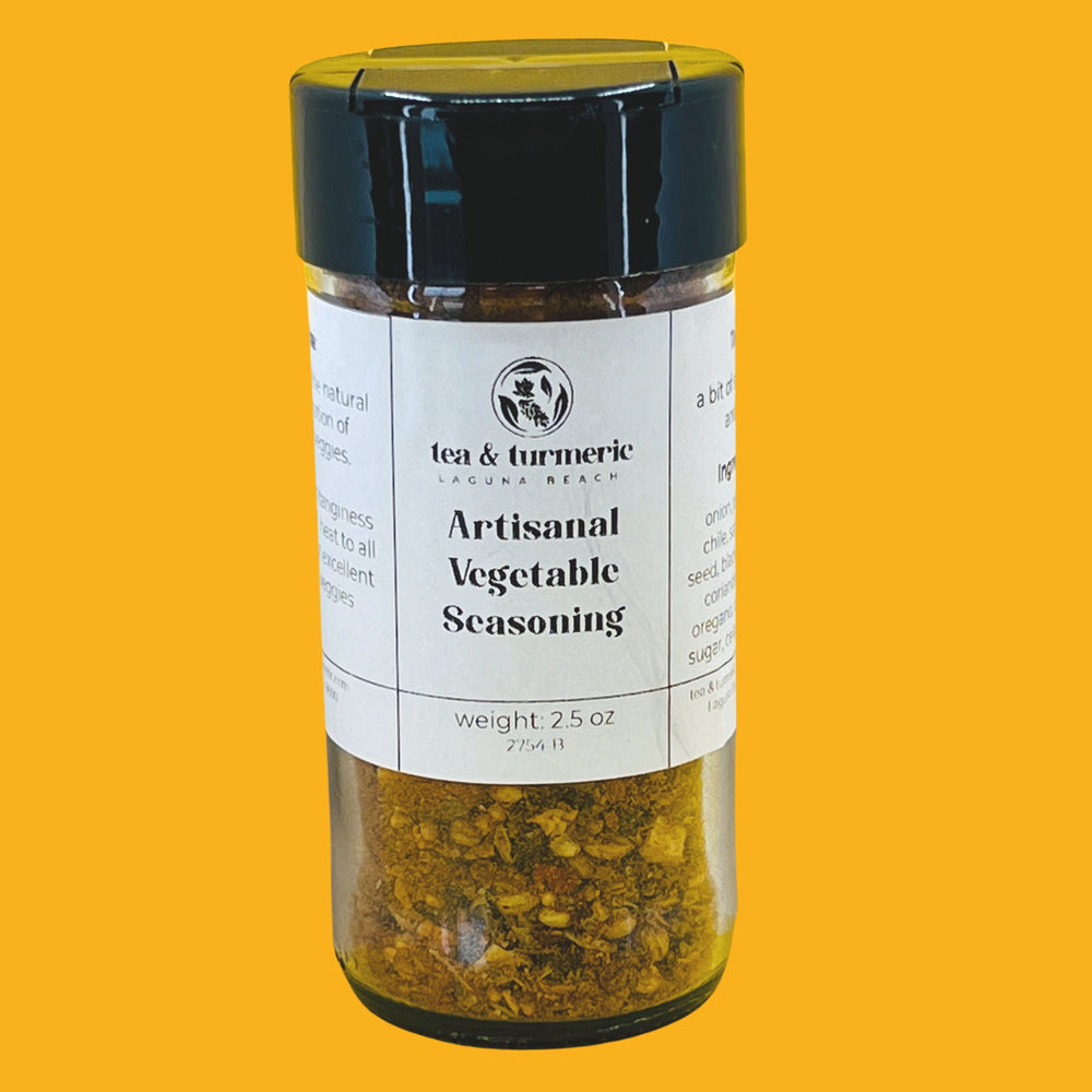 Artisanal Vegetable Seasoning Blend