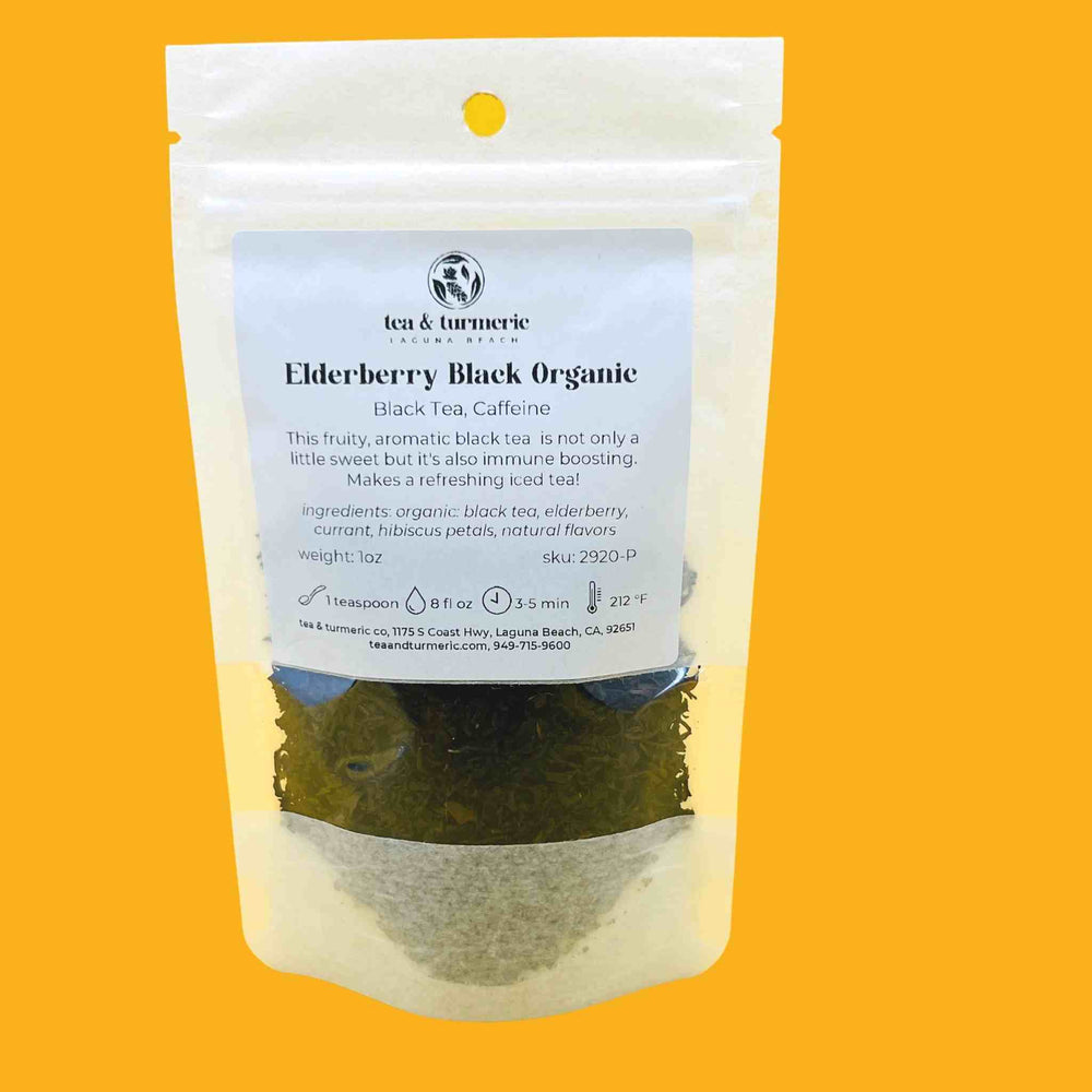 Elderberry Black Organic