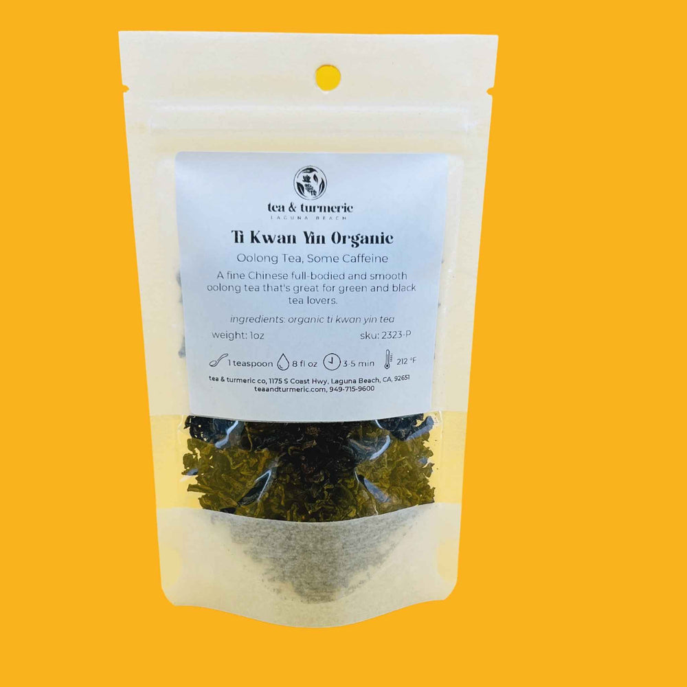 Ti Kuan Yin Oolong Tea