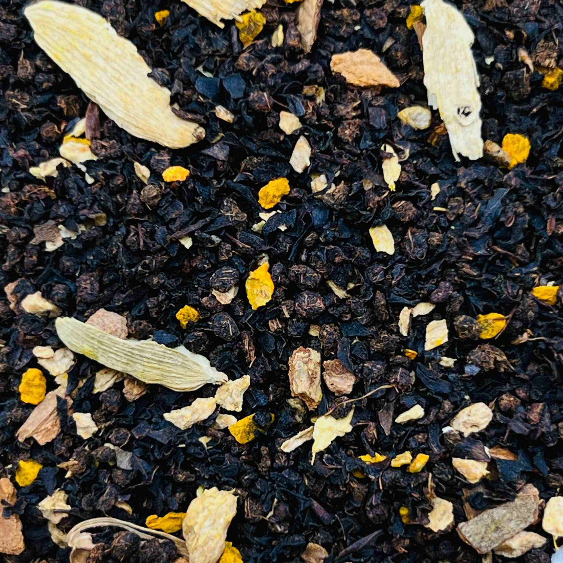 Turmeric Chai Organic Black Tea