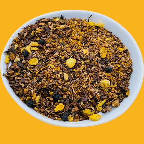 Turmeric Cider Organic Rooibos Tea