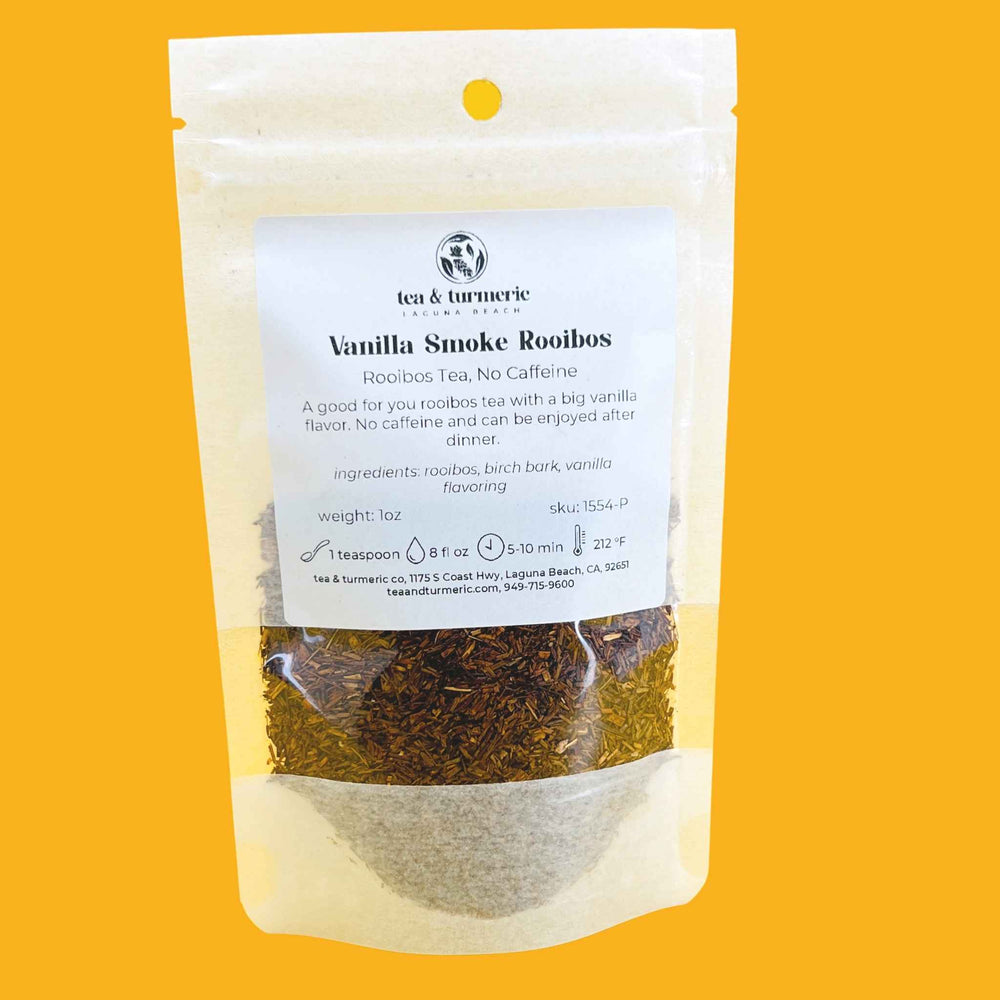 Vanilla Smoke Rooibos Tea