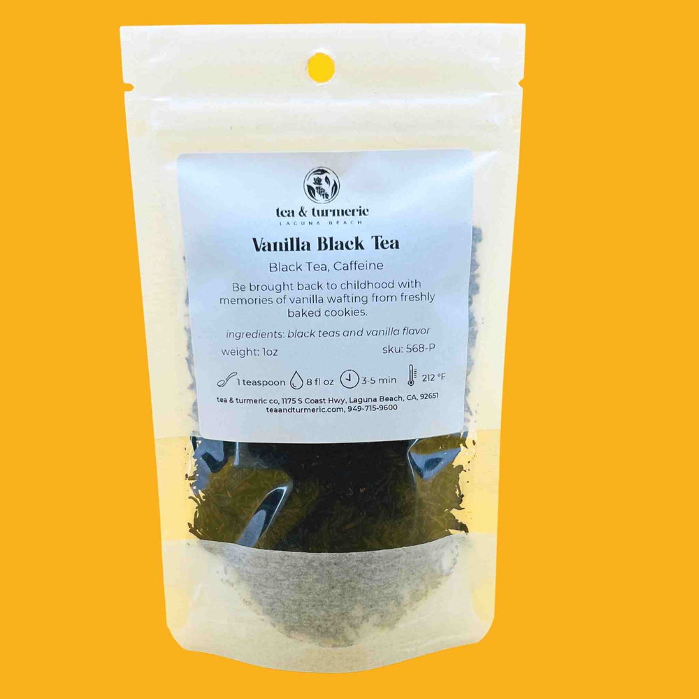 Vanilla Black Tea