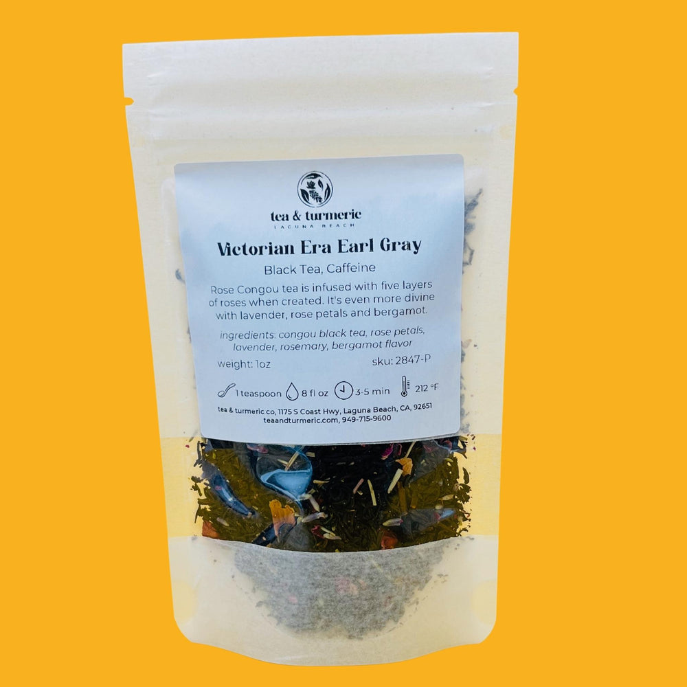 Victorian Era Earl Grey
