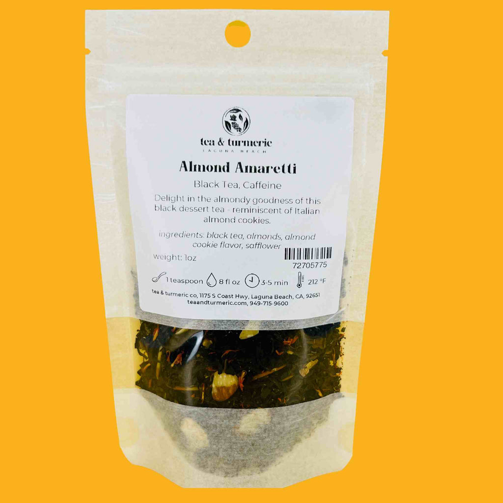 Almond Amaretti Dessert Tea