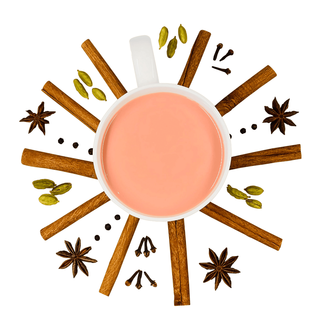 Pink Masala Chai