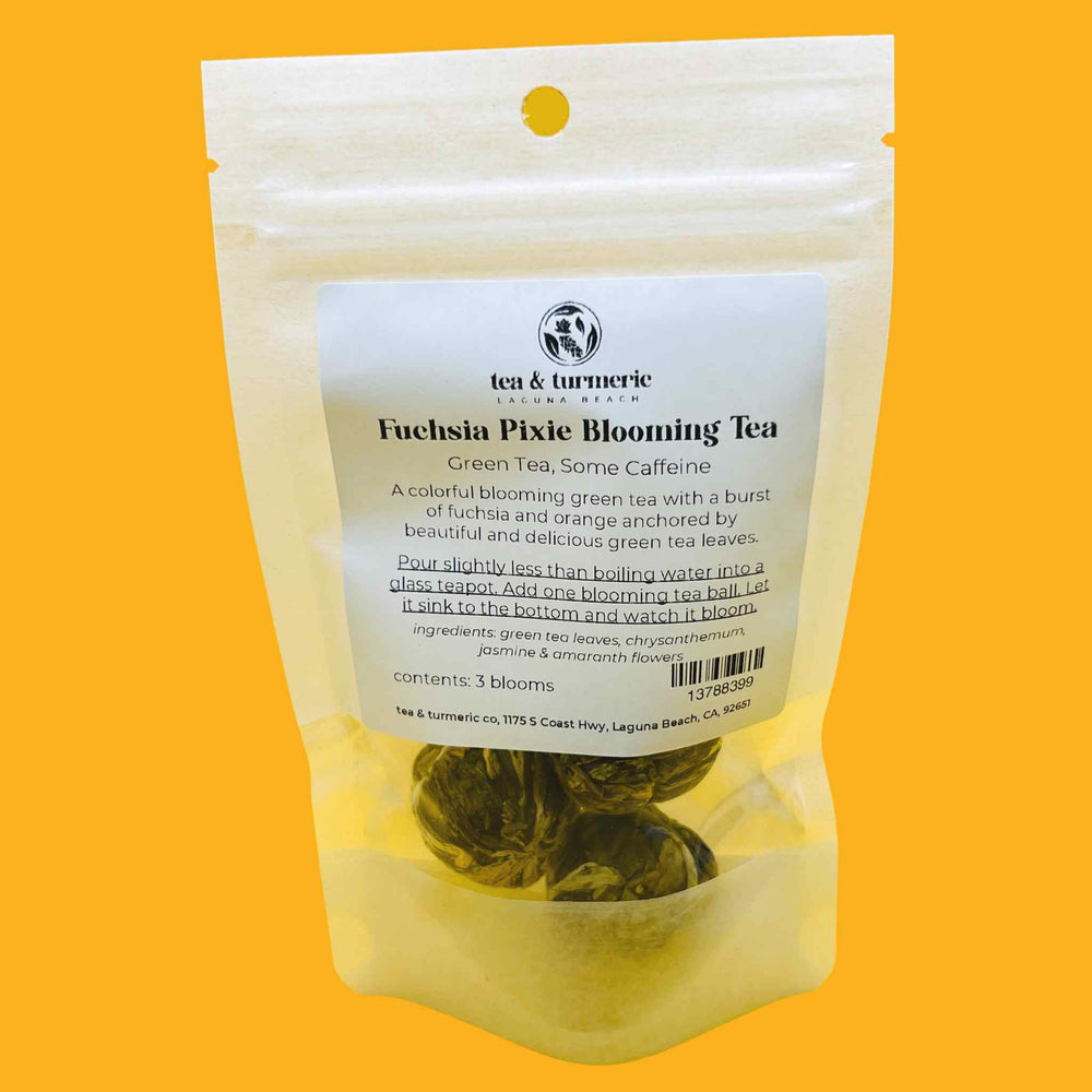 Fuchsia Pixie Blooming Tea