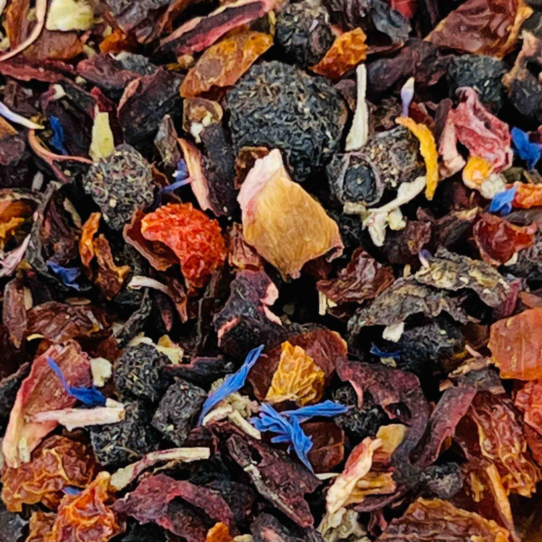 Indigo Merlot Organic Herbal Tea