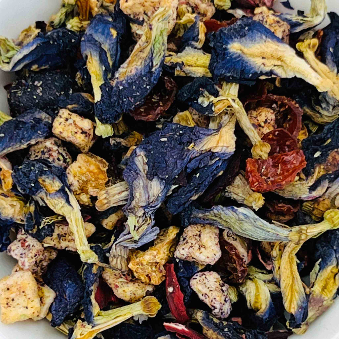 Purple Papaya Punch Tea