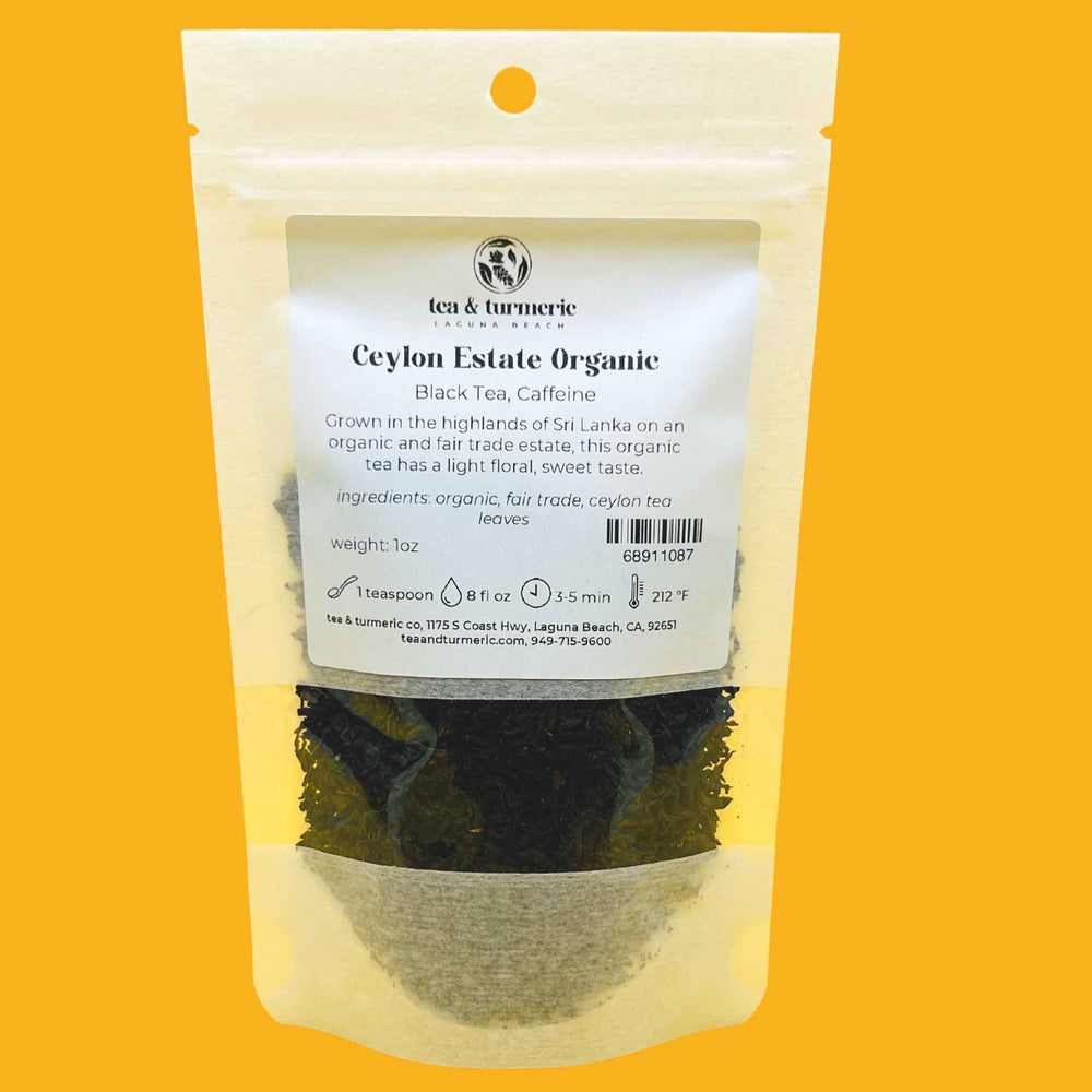 Ceylon Estate Black Tea Organic