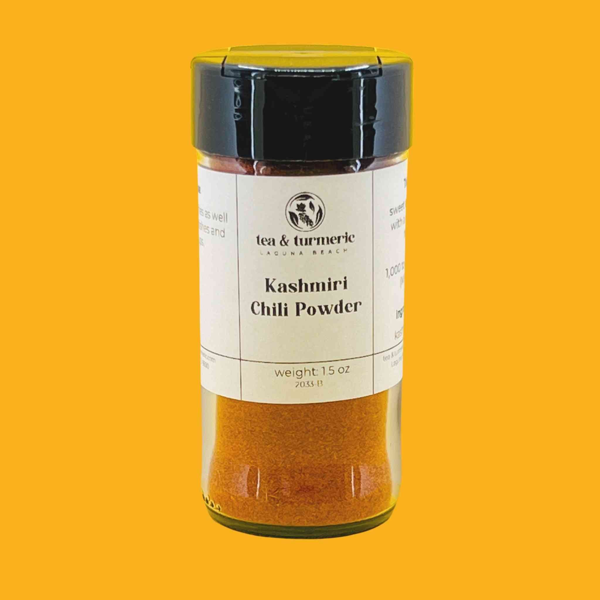 Kashmiri Chili Powder – tea & turmeric