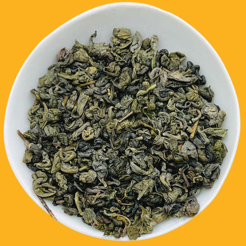 Classic Gunpowder Organic Green Tea