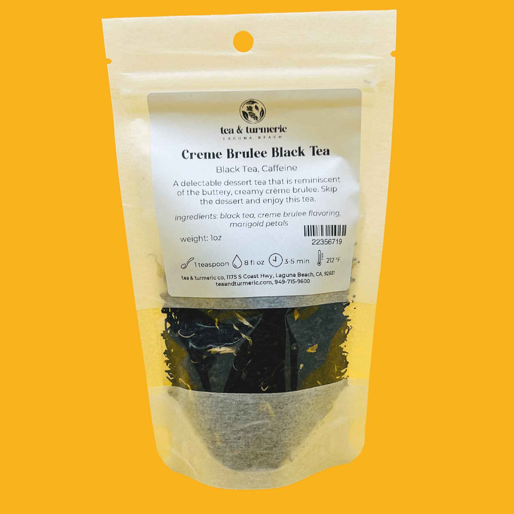 Creme Brulee Black Tea