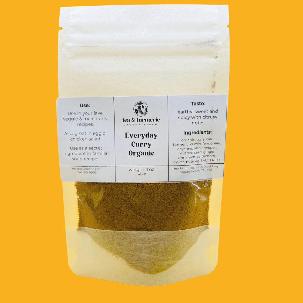 Everyday Curry Organic Blend