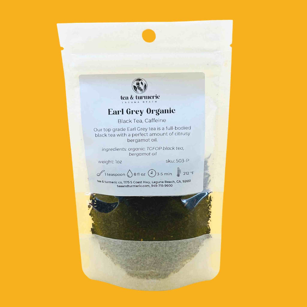 Earl Grey Organic Tea