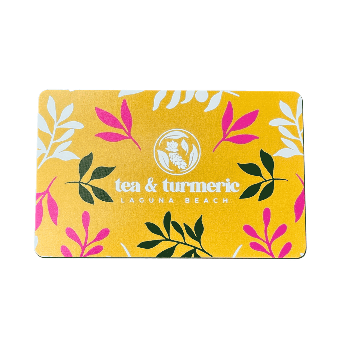Tea &amp; Turmeric Gift Card