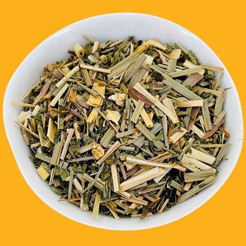 Ginger Lemongrass Organic Herbal Tea