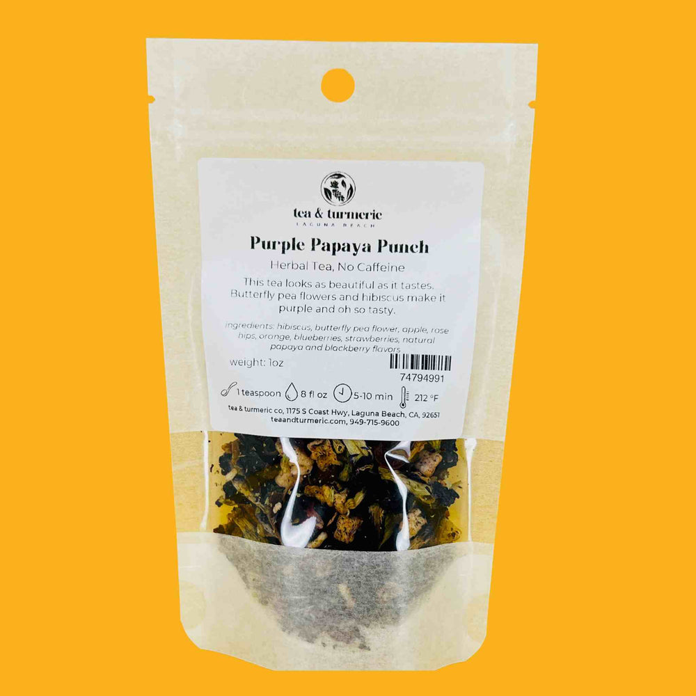 Purple Papaya Punch Tea