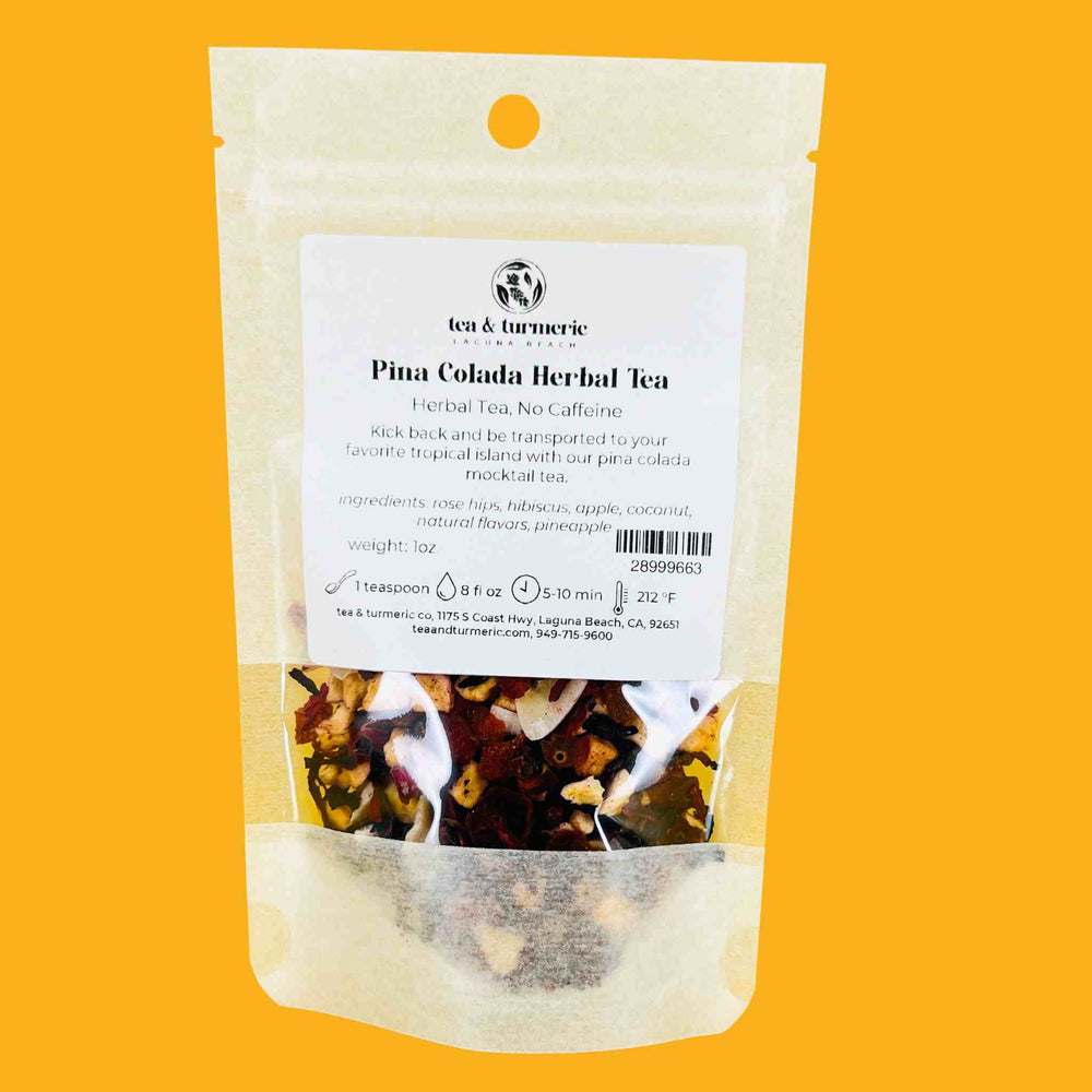 Pina Colada Mocktail Tea