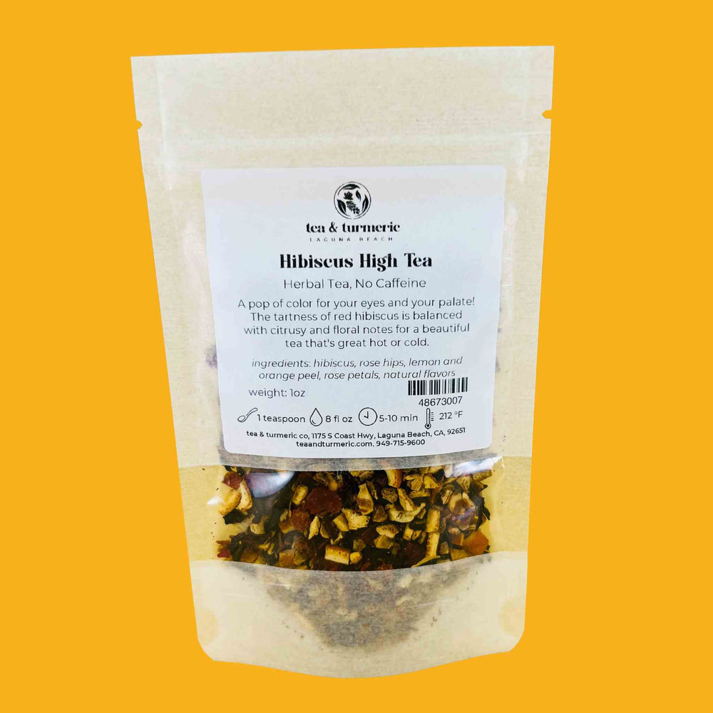Hibiscus High Tea