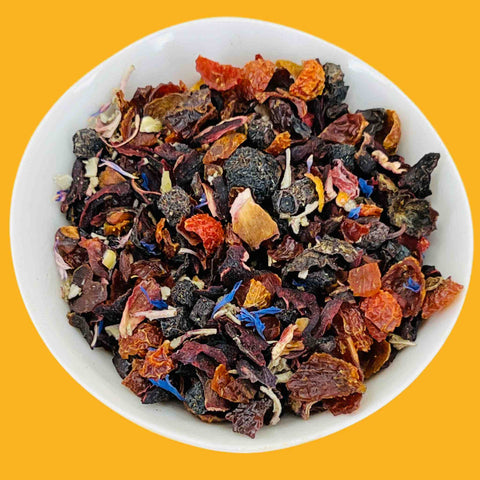 Indigo Merlot Organic Herbal Tea