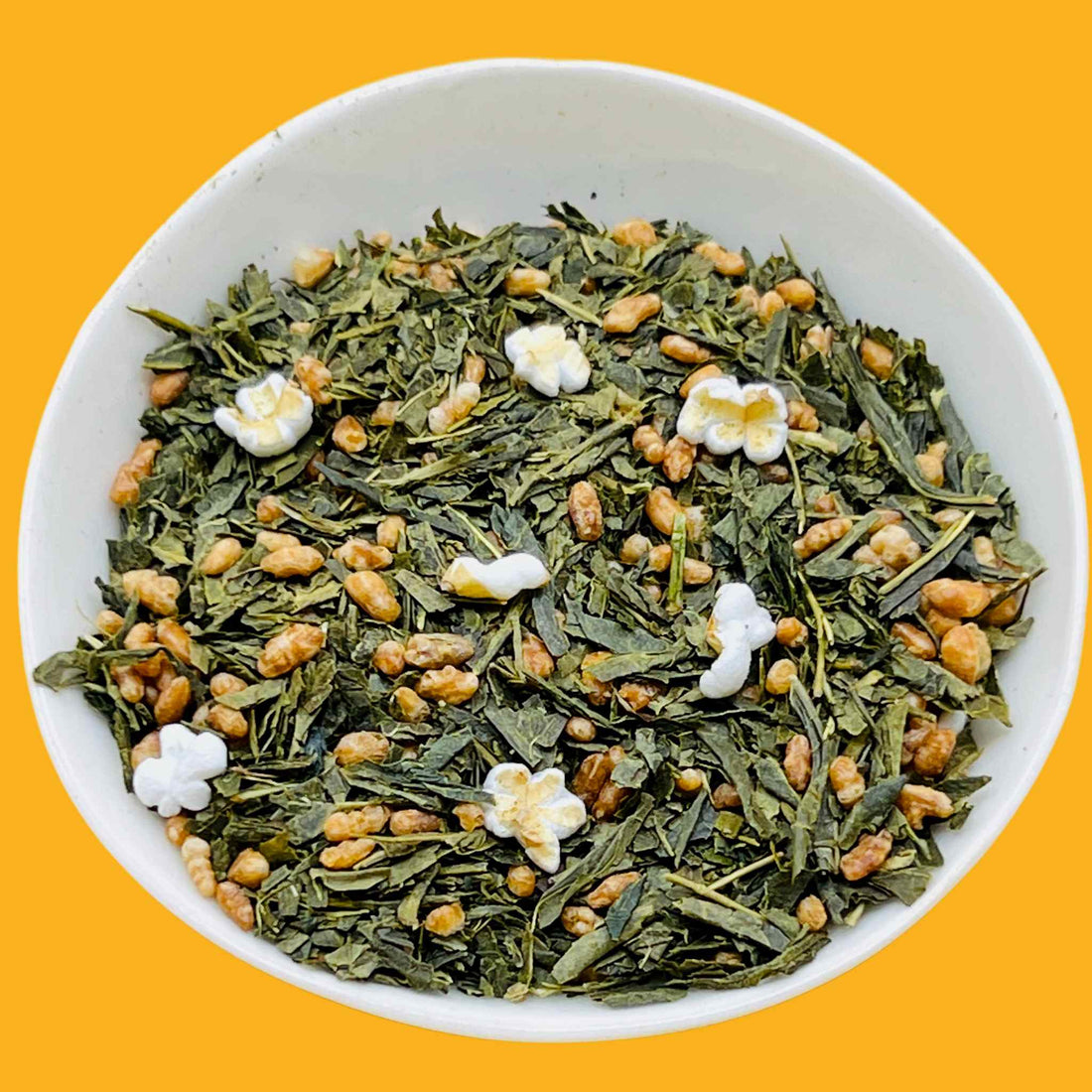 Organic Japanese Genmaicha Green Tea