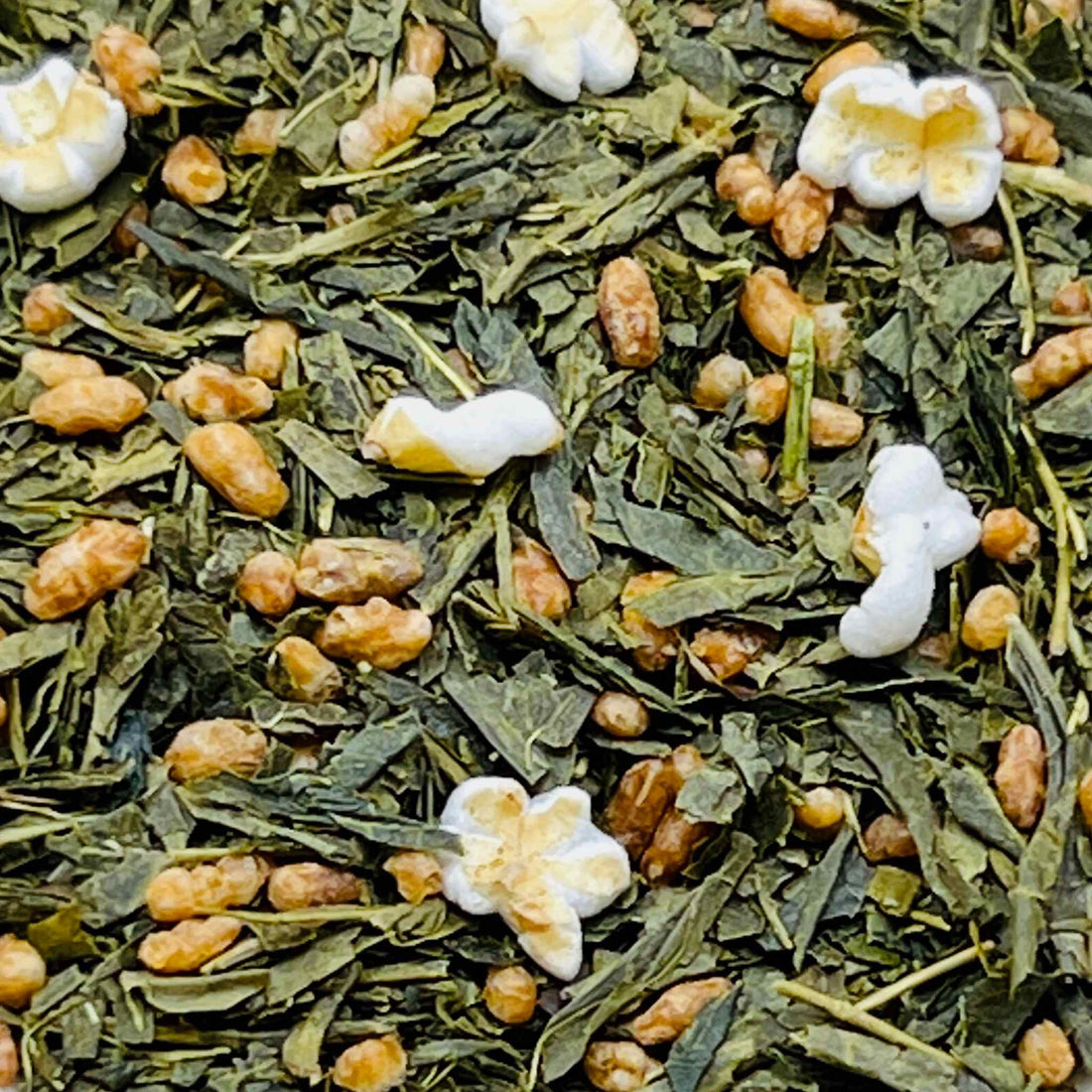 Organic Japanese Genmaicha Green Tea