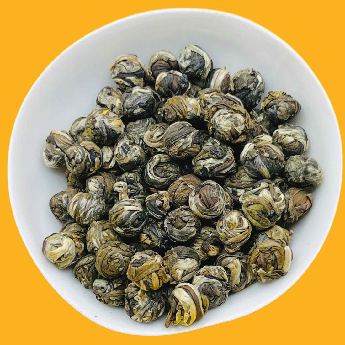 Jasmine Pearls Organic Green Tea