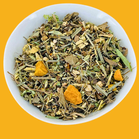 Kapha Organic Energizing Ayurvedic Tea