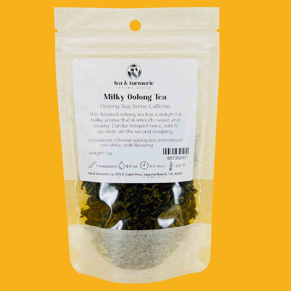 Milky Oolong Tea