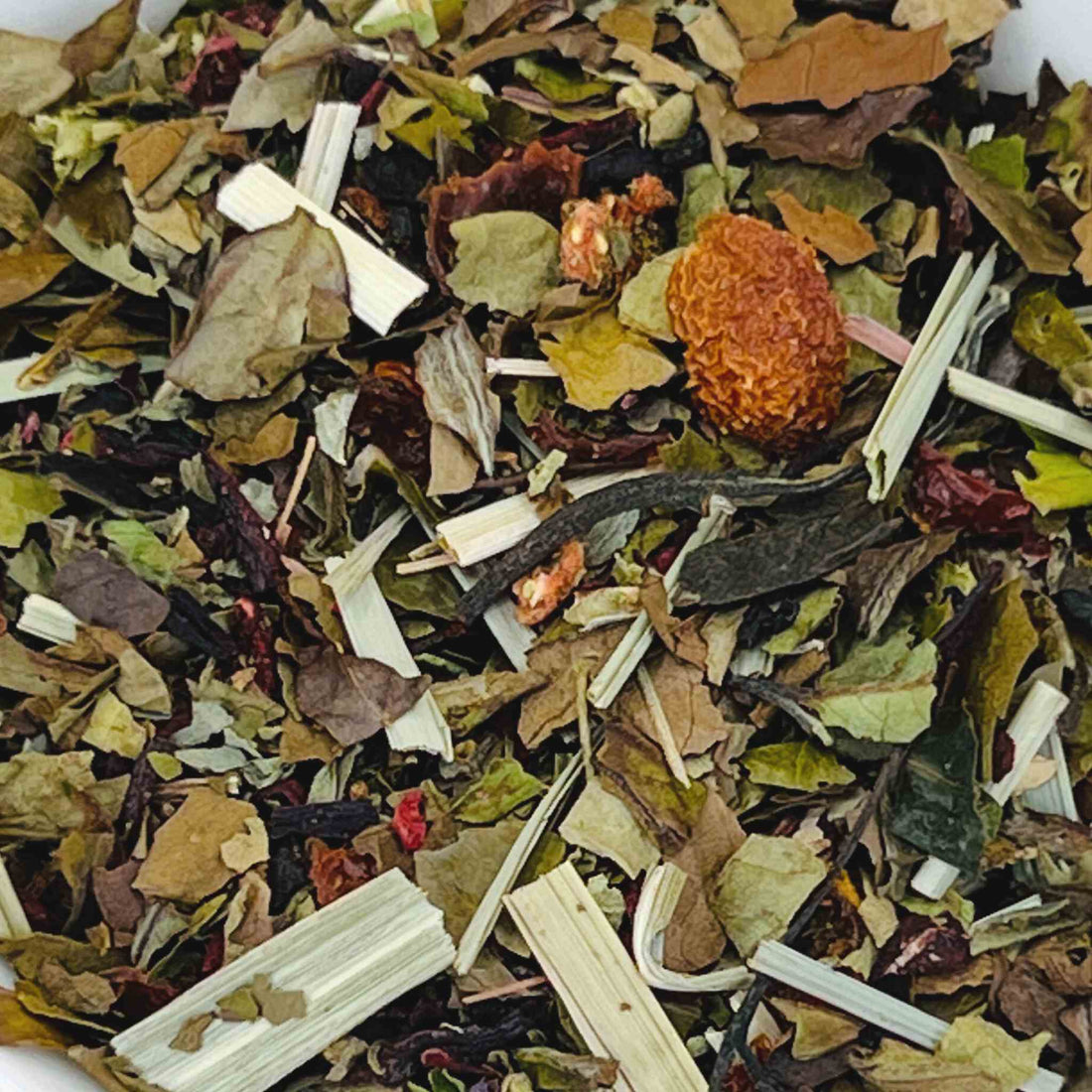 Strawberry Basil White