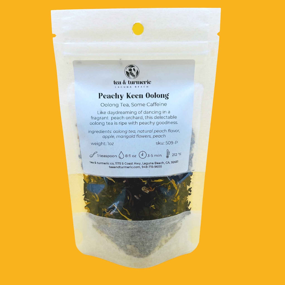 Peachy Keen Oolong Tea