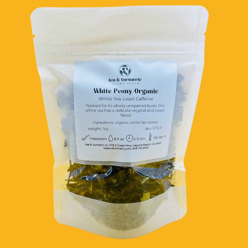 Organic White Peony Tea